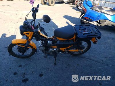 Trzecie zdjęcie samochodu z tyłu: 2024 HONDA CT125 A VIN:MLHJA6551R5102901 - miniatura