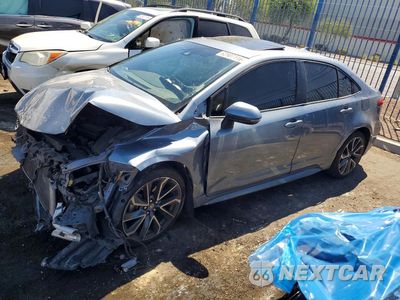2020 TOYOTA COROLLA XSE JTDT4RCE0LJ024360 - główne zdjęcie licytacji z USA - miniatura