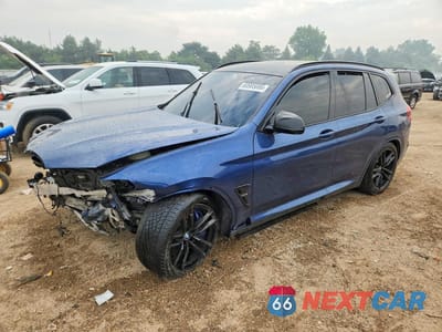 2021 BMW X3 M COMPETITION 5YMTS0C07M9F20694 - główne zdjęcie licytacji z USA - miniatura