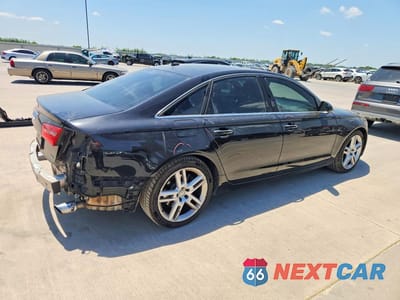 Trzecie zdjęcie samochodu z tyłu: 2015 AUDI A6 PREMIUM PLUS VIN:WAUGFAFC8FN030649 - miniatura