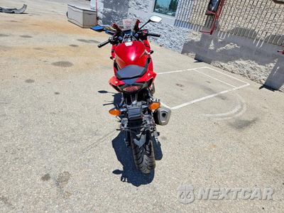 Czwarte zdjęcie samochodu z boku: 2017 HONDA CBR500 RA-ABS VIN:MLHPC4403H5400055 - miniatura