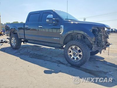 Czwarte zdjęcie samochodu z boku: 2022 FORD F250 SUPER DUTY VIN:1FT7W2BT8NEE13472 - miniatura