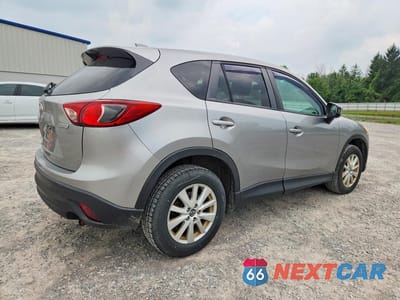 Trzecie zdjęcie samochodu z tyłu: 2014 MAZDA CX-5 TOURING VIN:JM3KE4CY6E0334647 - miniatura