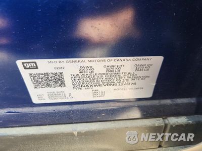 Zdjęcie 14 z 14 samochodu: 2022 CHEVROLET EQUINOX RS VIN:2GNAXWEV0N6124976 - miniatura