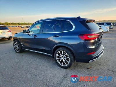 Drugie zdjęcie samochodu z przodu: 2022 BMW X5 XDRIVE40I VIN:5UXCR6C02N9J90287 - miniatura