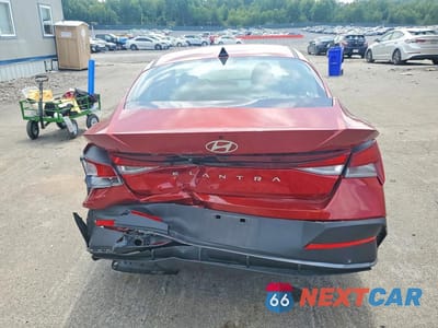 Zdjęcie 6 z 12 samochodu: 2024 HYUNDAI ELANTRA SEL VIN:KMHLM4DG2RU779080 - miniatura