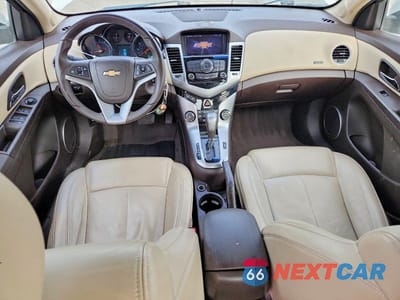 Zdjęcie 8 z 12 samochodu: 2011 CHEVROLET CRUZE LTZ VIN:1G1PH5S92B7295993 - miniatura