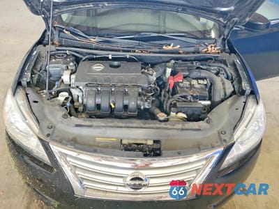 Zdjęcie 11 z 12 samochodu: 2013 NISSAN SENTRA S VIN:3N1AB7AP8DL767481 - miniatura