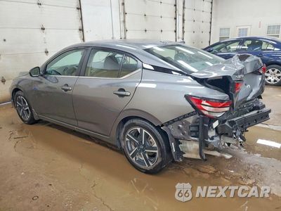 Drugie zdjęcie samochodu z przodu: 2025 NISSAN SENTRA SV VIN:3N1AB8CV6SY354640 - miniatura