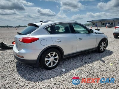 Trzecie zdjęcie samochodu z tyłu: 2008 INFINITI EX35 BASE VIN:JNKAJ09E58M306730 - miniatura