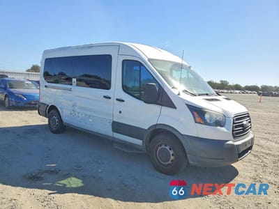 Czwarte zdjęcie samochodu z boku: 2015 FORD TRANSIT T-150 VIN:1FTNE2CM0FKB29421 - miniatura