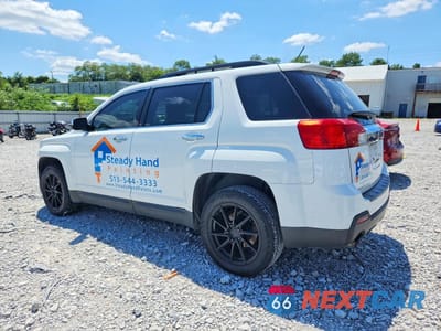 Drugie zdjęcie samochodu z przodu: 2015 GMC TERRAIN SLT VIN:2GKFLXE30F6365019 - miniatura