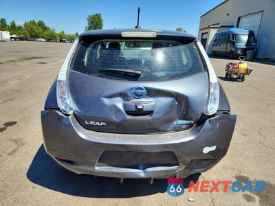 Zdjęcie 6 z 12 samochodu: 2013 NISSAN LEAF S VIN:1N4AZ0CPXDC403366 - miniatura