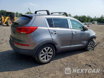 Trzecie zdjęcie samochodu z tyłu: 2015 KIA SPORTAGE LX VIN:KNDPBCAC9F7770538 - miniatura