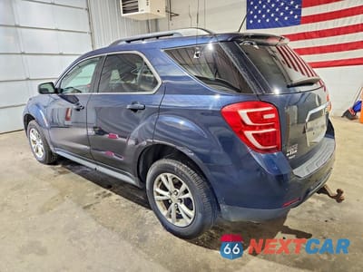 Drugie zdjęcie samochodu z przodu: 2016 CHEVROLET EQUINOX LT VIN:2GNFLFEKXG6213884 - miniatura
