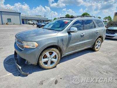 2012 DODGE DURANGO CITADEL 1C4SDJET1CC309212 - główne zdjęcie licytacji z USA - miniatura