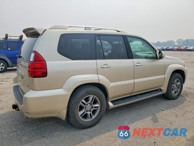 Trzecie zdjęcie samochodu z tyłu: 2009 LEXUS GX 470 VIN:JTJBT20X490178366 - miniatura