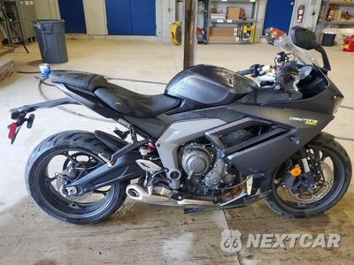 2025 TRIUMPH MOTORCYCLE DAYTONA 660 SMTL23UF6STBU7971 - główne zdjęcie licytacji z USA - miniatura