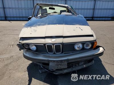 Piąte zdjęcie samochodu w środku: 1988 BMW 635 CSI AUTOMATIC VIN:WBAEC8413J3267418 - miniatura