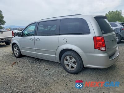 Drugie zdjęcie samochodu z przodu: 2012 DODGE GRAND CARAVAN SXT VIN:2C4RDGCG7CR295914 - miniatura