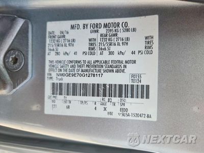Zdjęcie 13 z 13 samochodu: 2016 FORD TRANSIT CONNECT XL VIN:NM0GE9E70G1278117 - miniatura