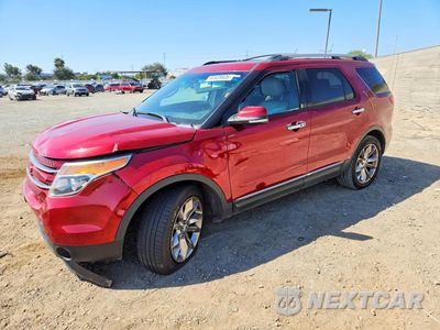 2014 FORD EXPLORER LIMITED 1FM5K7F80EGB36905 - główne zdjęcie licytacji z USA - miniatura