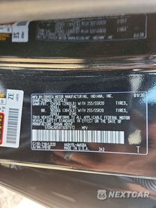 Zdjęcie 13 z 13 samochodu: 2026 TOYOTA GRAND HIGHLANDER HYBRID NIGHTSHADE VIN:5TDACAB59TS087912 - miniatura