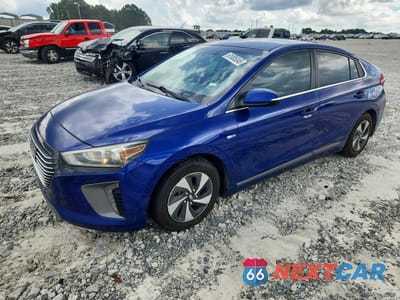2019 HYUNDAI IONIQ SEL KMHC75LCXKU119791 - główne zdjęcie licytacji z USA - miniatura