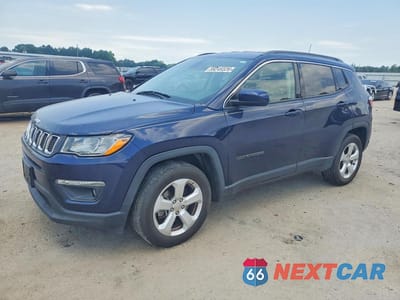 2018 JEEP COMPASS LATITUDE 3C4NJCBB6JT338882 - główne zdjęcie licytacji z USA - miniatura