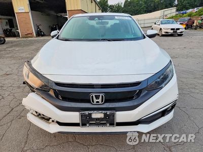 Piąte zdjęcie samochodu w środku: 2020 HONDA CIVIC EXL VIN:19XFC1F70LE200030 - miniatura
