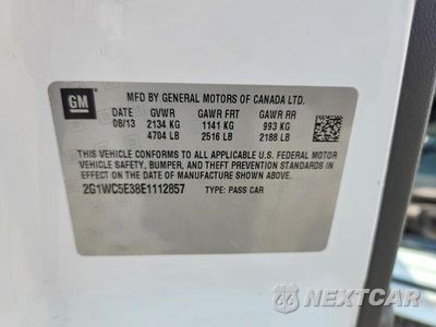 Zdjęcie 12 z 12 samochodu: 2014 CHEVROLET IMPALA LIMITED LTZ VIN:2G1WC5E38E1112857 - miniatura