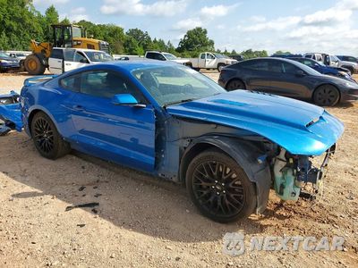 Czwarte zdjęcie samochodu z boku: 2019 FORD MUSTANG GT VIN:1FA6P8CF3K5184639 - miniatura