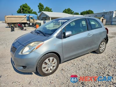 2008 TOYOTA YARIS BASE JTDJT923385173243 - główne zdjęcie licytacji z USA - miniatura