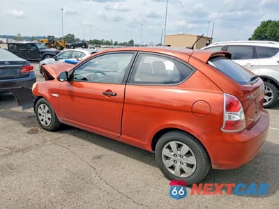 Drugie zdjęcie samochodu z przodu: 2010 HYUNDAI ACCENT GS VIN:KMHCM3AC8AU161875 - miniatura