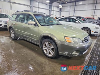 Czwarte zdjęcie samochodu z boku: 2005 SUBARU OUTBACK OUTBACK H6 R LL BEAN VIN:4S4BP86C454372344 - miniatura