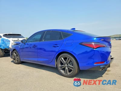Drugie zdjęcie samochodu z przodu: 2023 ACURA INTEGRA A-SPEC VIN:19UDE4H37PA018431 - miniatura