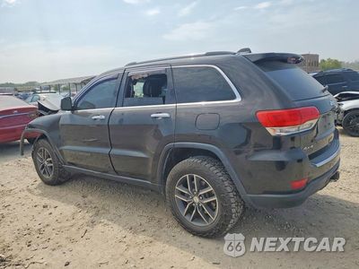 Drugie zdjęcie samochodu z przodu: 2017 JEEP GRAND CHEROKEE LIMITED VIN:1C4RJFBGXHC912839 - miniatura