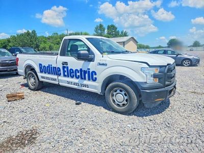 Czwarte zdjęcie samochodu z boku: 2016 FORD F150 VIN:1FTMF1C83GKD05451 - miniatura