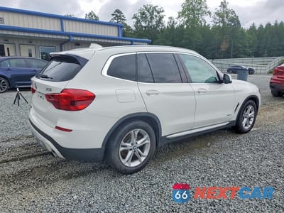 Trzecie zdjęcie samochodu z tyłu: 2018 BMW X3 XDRIVE30I VIN:5UXTR9C55JLC76920 - miniatura