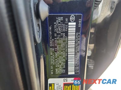 Zdjęcie 12 z 12 samochodu: 2019 TOYOTA CAMRY XSE VIN:4T1B61HKXKU754887 - miniatura