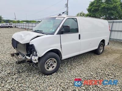 2022 GMC SAVANA G2500 1GTW7AF78N1240379 - główne zdjęcie licytacji z USA - miniatura