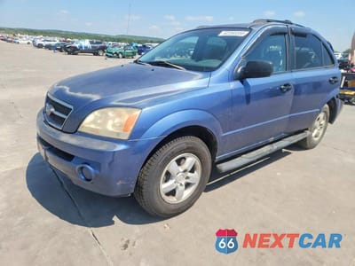 2006 KIA SORENTO LX KNDJD733165613537 - główne zdjęcie licytacji z USA - miniatura