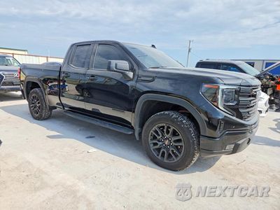 Czwarte zdjęcie samochodu z boku: 2024 GMC SIERRA K1500 ELEVATION-L VIN:1GTRUJEK2RZ192221 - miniatura
