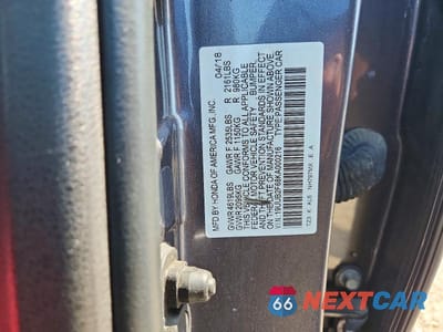Zdjęcie 12 z 12 samochodu: 2019 ACURA TLX TECHNOLOGY VIN:19UUB2F68KA000216 - miniatura