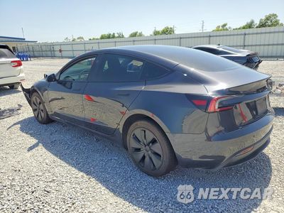 Drugie zdjęcie samochodu z przodu: 2024 TESLA MODEL 3 VIN:5YJ3E1EB0RF796424 - miniatura