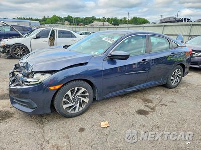 2016 HONDA CIVIC EX 19XFC2F74GE095097 - główne zdjęcie licytacji z USA - miniatura