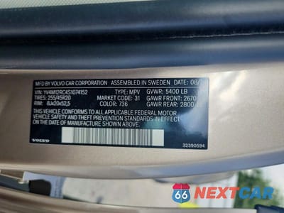 Zdjęcie 13 z 13 samochodu: 2025 VOLVO XC60 PLUS VIN:YV4M12RC4S1074152 - miniatura