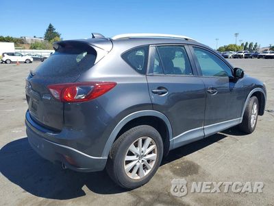 Trzecie zdjęcie samochodu z tyłu: 2015 MAZDA CX-5 SPORT VIN:JM3KE2BE6F0516667 - miniatura