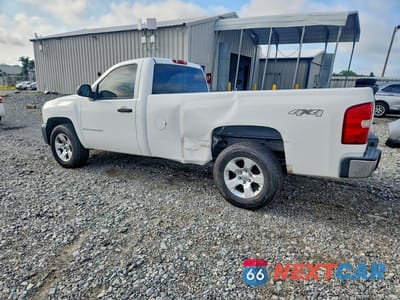 Drugie zdjęcie samochodu z przodu: 2009 CHEVROLET SILVERADO K1500 VIN:1GCEK14J99Z191970 - miniatura