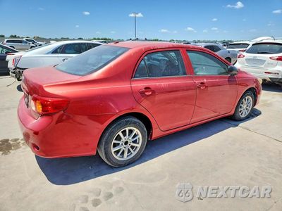 Trzecie zdjęcie samochodu z tyłu: 2009 TOYOTA COROLLA BASE VIN:1NXBU40E09Z123976 - miniatura